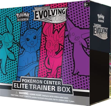 Evolving Skies Elite Trainer Box [Glaceon/Vaporeon/Sylveon/Espeon ...