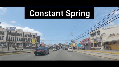 Constant Spring Kingston St Andrew Jamaica Youtube