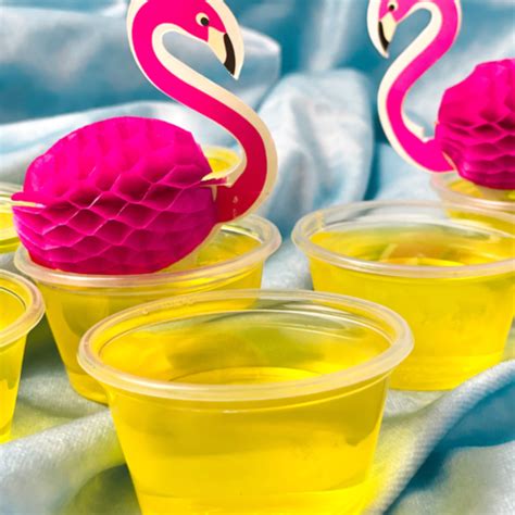 Pineapple Jello Shots Recipe Zen And Honey