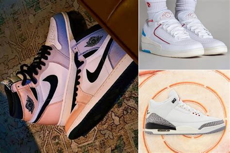 5 New Nike Air Jordan Releasing In March 2023