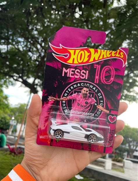 Hot Wheels Messi Regalos Creativos Regalos Bonitos Regalos Para