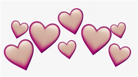 Pink Black Blackpink Followme Heart Emoji Iphone Black And