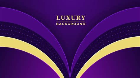 Premium Vector Unique Style Gradient Golden Luxury Background Design