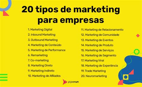 Tipos De Marketing Para A Sua Empresa Crescer