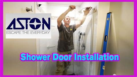 How To Install Aston Shower Door New Update Achievetampabay Org