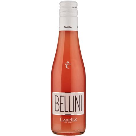 Aperitivo Alcolico Bellini Canella 200 Ml Coop Shop