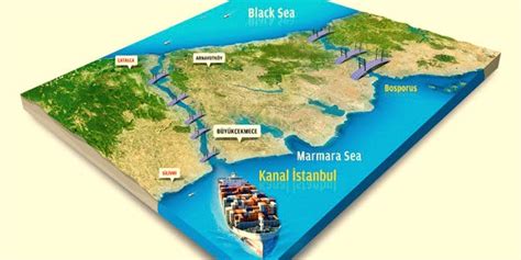 Turkish PM Unveils His Crazy Project Canal Istanbul İBG Blog