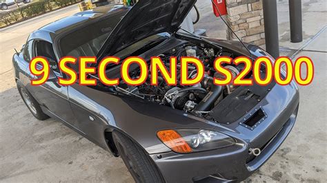 9 Second S2000 Ls Swapped Big Turbo Honda Youtube