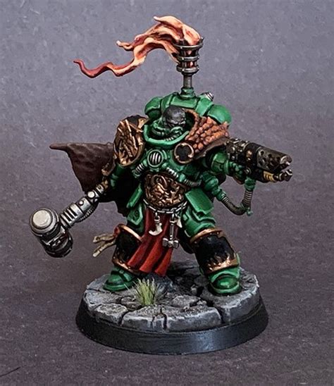 How To Paint Everything Salamanders Goonhammer Painting