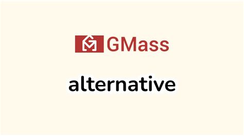 Gmass Alternative Warmy Io The Best Way To Warm Up Your Email