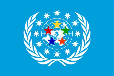 [blue Revolution] United Nations By Dewdoritoz Art On Deviantart