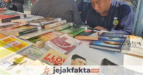 Tingkatkan Minat Baca Warga Binaan Rutan Kelas Makassar Gagas