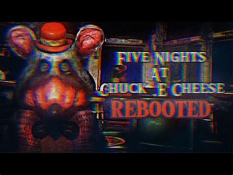 I Revisited Five Nights At Chuck E Cheese S Rebooted YouTube