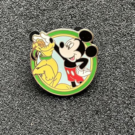 Mickey Mouse And Pluto Best Friends Pin Disney Pins Blog