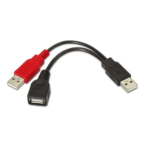 A101 0030 Cable USB 2 0 Alimentación Tipo A M A Alimentación M A