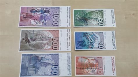 Schweizer Banknoten Serie Komplett Bankfrisch Kaufen Auf Ricardo