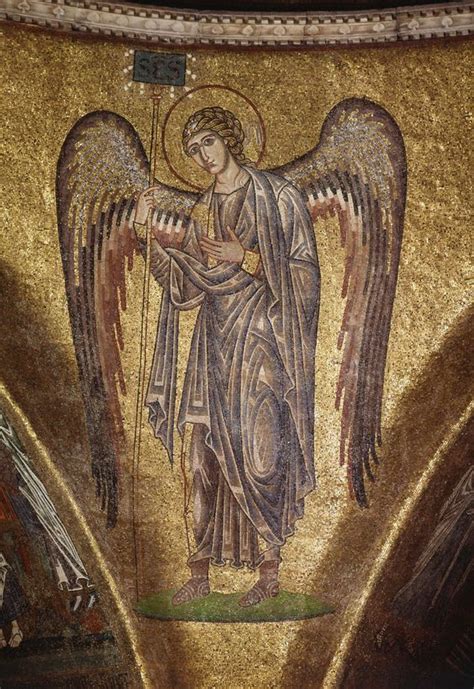 Pendentive Of The Pentecost Dome Of St Mark S Basilica Venice