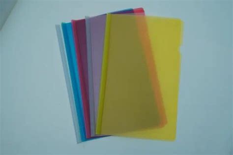 Plastic Stick File Multicolor A4 At Rs 5piece In New Delhi Id