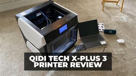 Qidi Tech X Plus 3 Printer Review Hands On Test 3DSourced