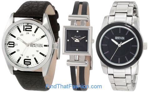 Kenneth Cole Reaction Watches