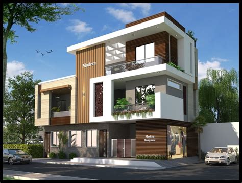 Modern House Elevation