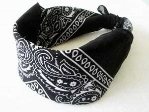 Como Fazer Uma Bandana Masculina Passo A Passo