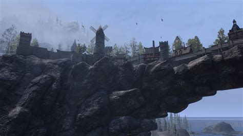 Halffaces Real D Wings Of Solitude Windmill At Skyrim Special