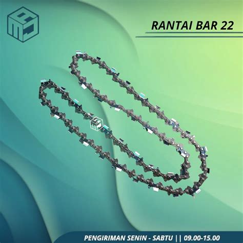 Jual Rantai Chainsaw Untuk Bar Kasar Potong Rantai Senso