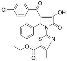 ETHYL 2 3 4 CHLOROBENZOYL 4 HYDROXY 5 OXO 2 PHENYL 2 5 DIHYDRO 1H