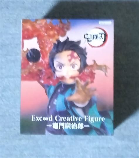 Yahooオークション 鬼滅の刃 Exc∞d Creative Figure 竈門炭治郎