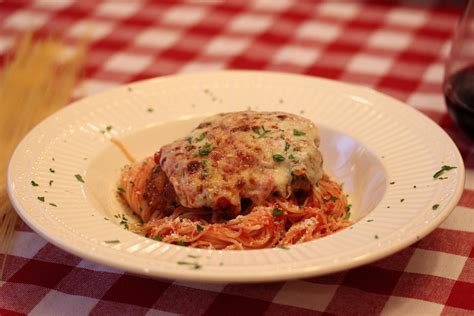 What's for dinner? Veal Parmigiana! - Lisa's Dinnertime Dish for Great ...