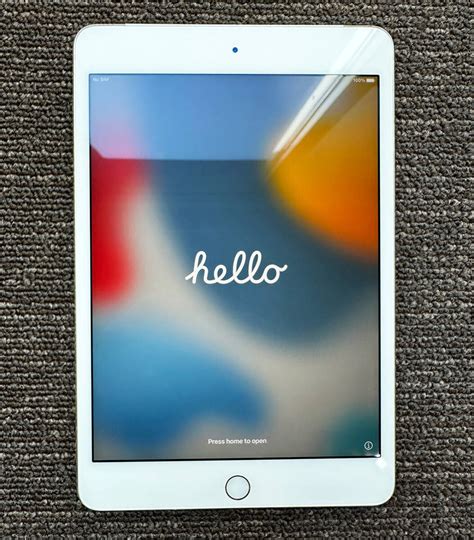 Apple iPad mini 4 Wi Fi Cellular 128GB MK782J A ゴールド SIMフリー docomo 美品