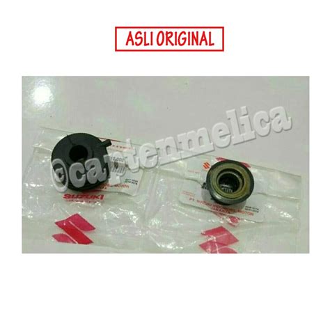 Ori Karet Oil Sil Seal Shaft As Roda Transmisi Suzuki Karimun Estillo