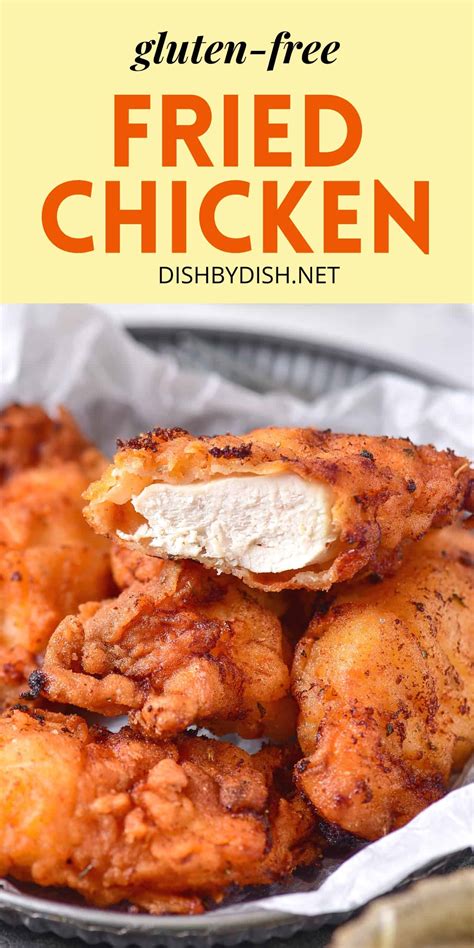 Gluten Free Fried Chicken Dairy Free Dish By Dish