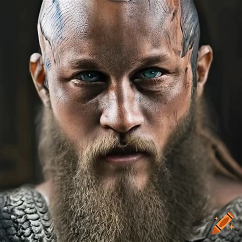 Ragnar Lothbrok On Craiyon