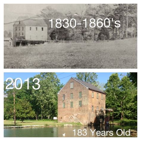 The Historic Lindale Grist Mill In Lindale Ga This Historic Mill Was