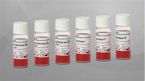 Applications For Blood Screening Typing Antibody Identification