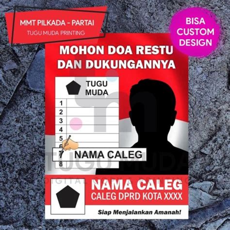 Jual Cetak MMT Spanduk Banner Pohon Pilkada Partai Caleg Pilwakot