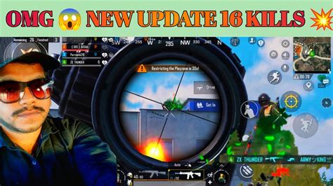 BGMI NEW UPDATE 16 Kills Chicken Dinner Rash Gameplay 90 Fps New