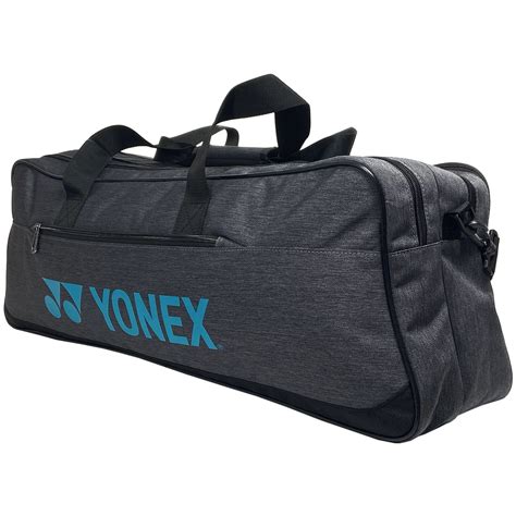 Yonex 6pk Active Tournament Bag 82231bex Charcoal Grey Tenniszon