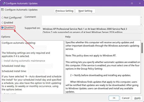 How To Disable Windows Updates And Stop From Downloading Automatically