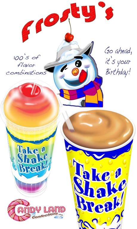 Candyland Confections Lc Frostys Frozen Creams