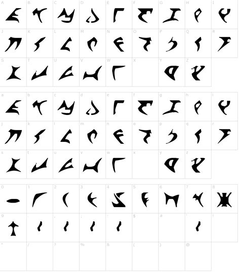 Klingon Font Download