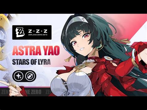 Астра Яо - Zenless Zone Zero - HoYoWiki