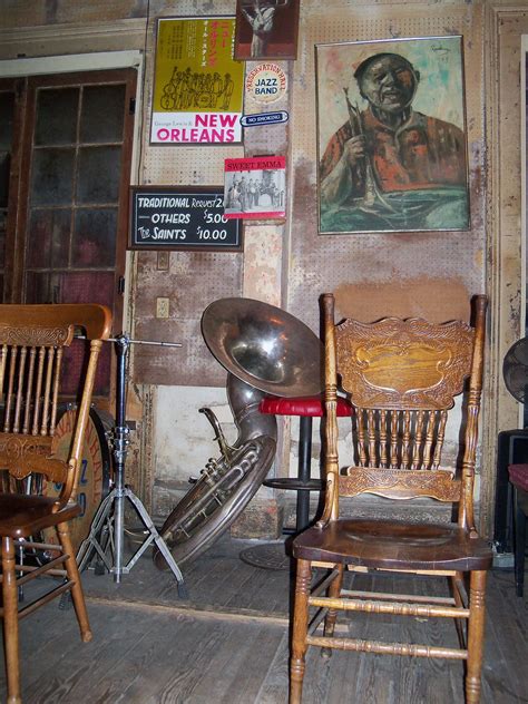 Preservation Hall Setup New Orleans Preservation Hall Orleans