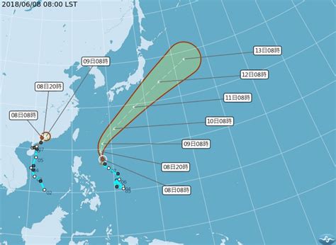 颱風馬力斯生成 外圍環流引水氣周日全台有雨 上報 焦點