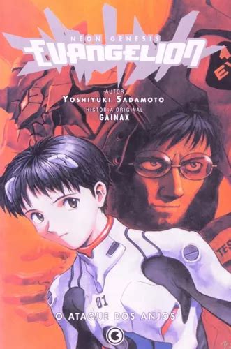 Mangá Neon Genesis Evangelion O Ataque Dos Anjos Vol 1 Hq Mercadolivre