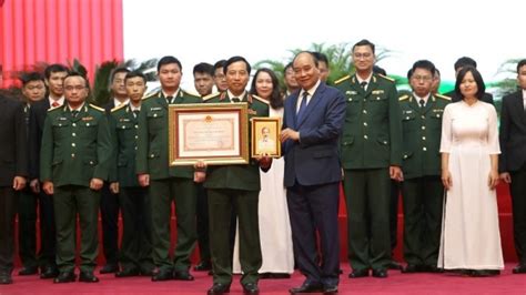 Authors Of Military Defence Projects Honoured With Ho Chi Minh Awards