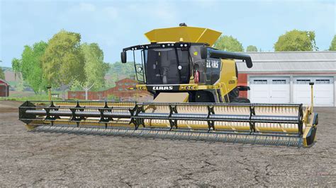 Claas Lexion Versi N Terratrac American Para Farming Simulator