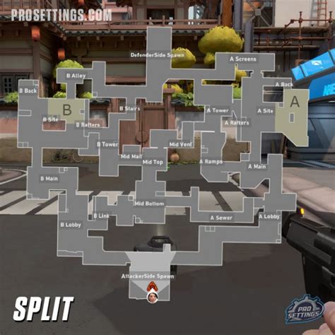 All Valorant Map Callouts Overviews